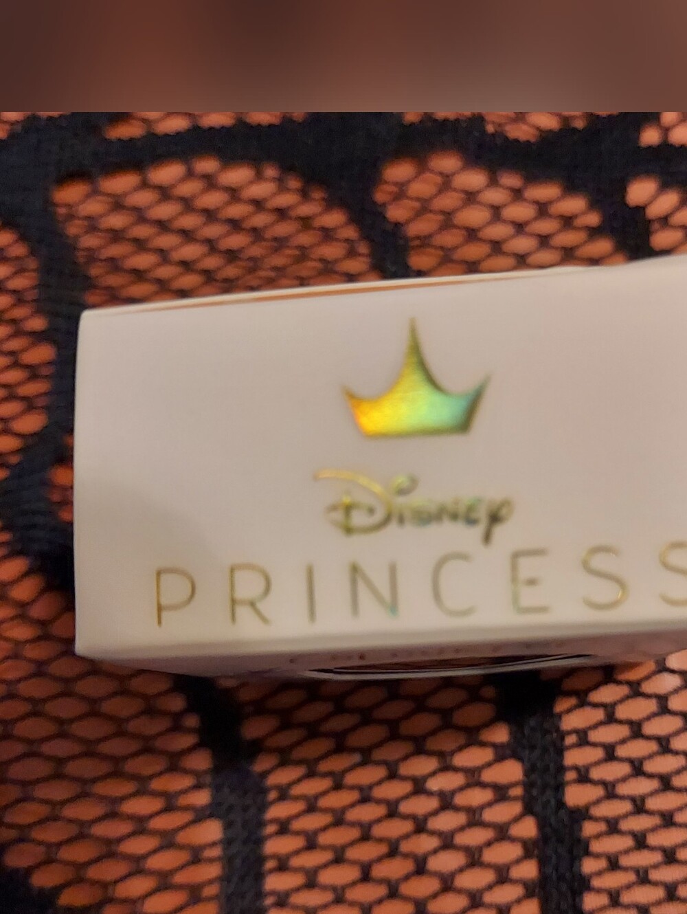 Disney Princess ColourPop Teal Glitter Kids Hair Clip - Picture 6 of 7